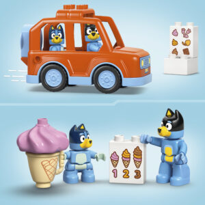 LEGO DUPLO Jäätisereis koos Blueyga - pilt 5