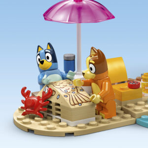 LEGO 4PLUS Bluey ranna- ja autoreis perega - pilt 2
