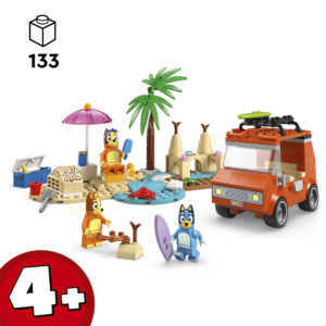 LEGO 4PLUS Bluey ranna- ja autoreis perega - pilt 5