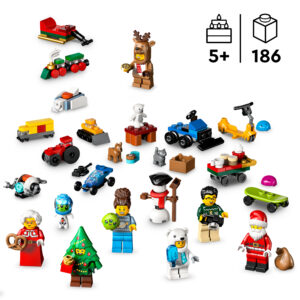 LEGO City Advendikalender 2025 - pilt 7