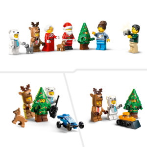 LEGO City Advendikalender 2025 - pilt 8