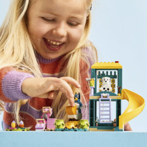 LEGO 4PLUS Bluey ja Chloe lõbus mänguväljak - pilt 2
