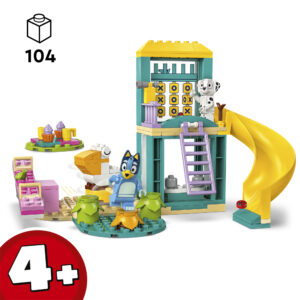 LEGO 4PLUS Bluey ja Chloe lõbus mänguväljak - pilt 5