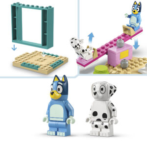 LEGO 4PLUS Bluey ja Chloe lõbus mänguväljak - pilt 6