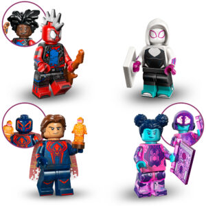 LEGO Minifiguurid Marvel Spider-Man: Across Spider-Verse - pilt 2