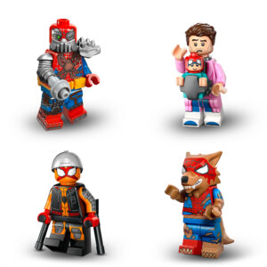 LEGO Minifiguurid Marvel Spider-Man: Across Spider-Verse - pilt 3