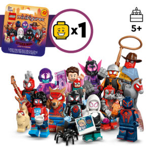LEGO Minifiguurid Marvel Spider-Man: Across Spider-Verse - pilt 6