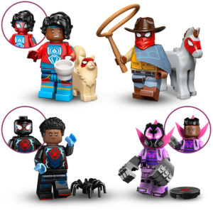 LEGO Minifiguurid Marvel Spider-Man: Across Spider-Verse - pilt 7