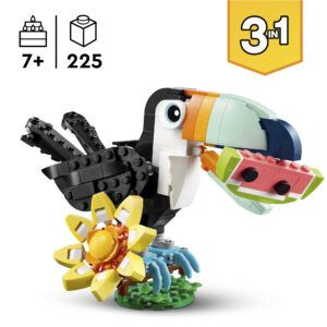 LEGO Creator Metsloomad: troopiline tuukan - pilt 7