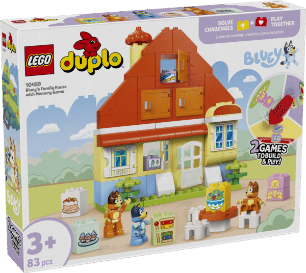 LEGO DUPLO Bluey peremaja mälumänguga