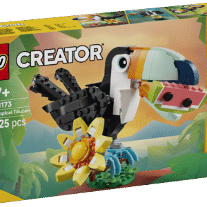 LEGO Creator Metsloomad: troopiline tuukan