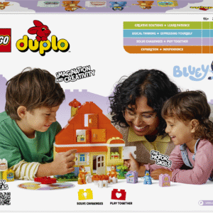 LEGO DUPLO Bluey peremaja mälumänguga - pilt 3