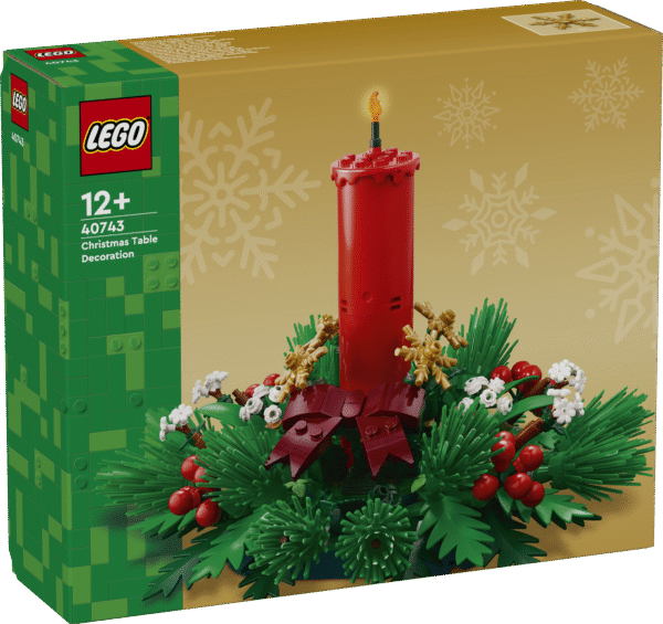 LEGO Iconic Jõululauakaunistus