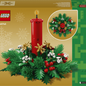 LEGO Iconic Jõululauakaunistus - pilt 2