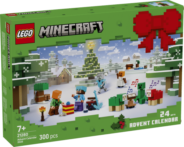 LEGO Minecraft Advendikalender 2025