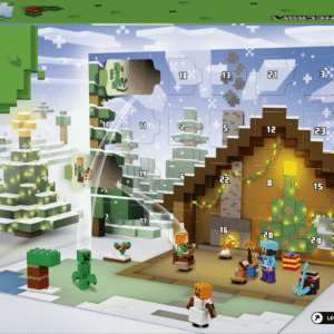 LEGO Minecraft Advendikalender 2025 - pilt 5
