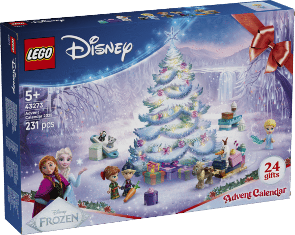 LEGO Disney Frozen Advendikalender 2025