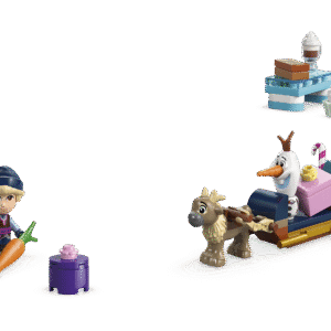 LEGO Disney Frozen Advendikalender 2025 - pilt 3
