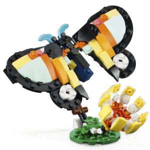 LEGO Creator Metsloomad: troopiline tuukan - pilt 2