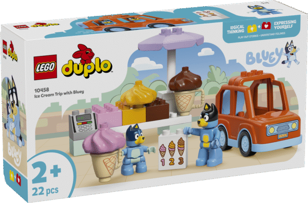 LEGO DUPLO Jäätisereis koos Blueyga