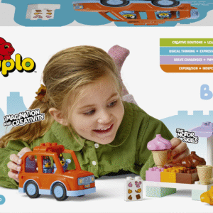 LEGO DUPLO Jäätisereis koos Blueyga - pilt 3