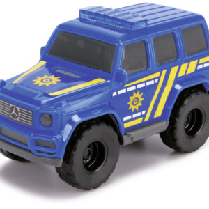 Dickie Toys mänguautode komplekt – 5 erinevat - pilt 6