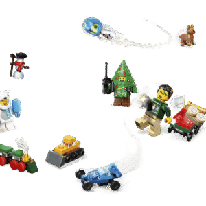 LEGO City Advendikalender 2025 - pilt 2