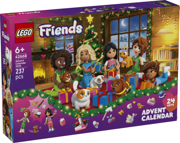 LEGO Friends Advendikalender 2025