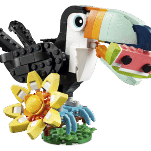 LEGO Creator Metsloomad: troopiline tuukan - pilt 3