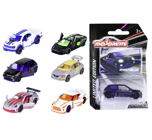 Majorette mudelautod – 6 erinevat