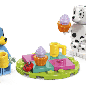 LEGO 4PLUS Bluey ja Chloe lõbus mänguväljak - pilt 3