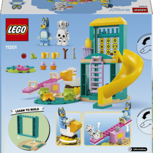 LEGO 4PLUS Bluey ja Chloe lõbus mänguväljak - pilt 4