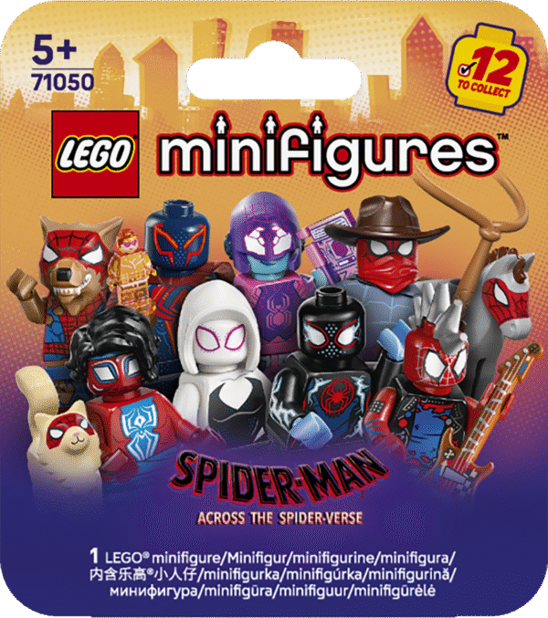 LEGO Minifiguurid Marvel Spider-Man: Across Spider-Verse