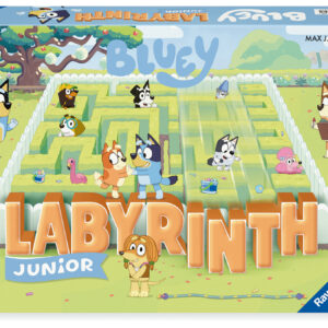 Ravensburger lauamäng: Bluey Juunior Labürint