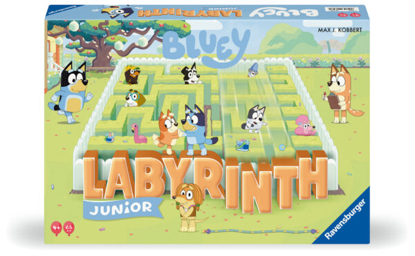 Ravensburger lauamäng: Bluey Juunior Labürint