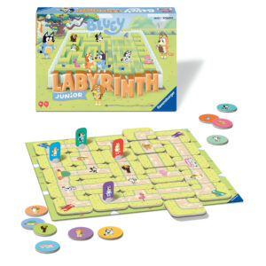 Ravensburger lauamäng: Bluey Juunior Labürint - pilt 2