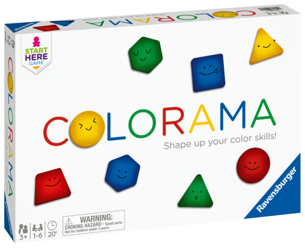 Ravensburger lauamäng: Colorama