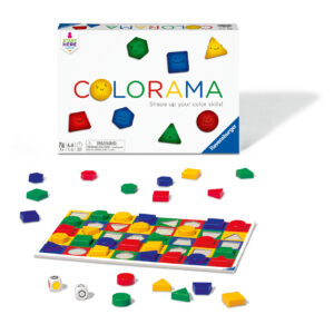 Ravensburger lauamäng: Colorama - pilt 2