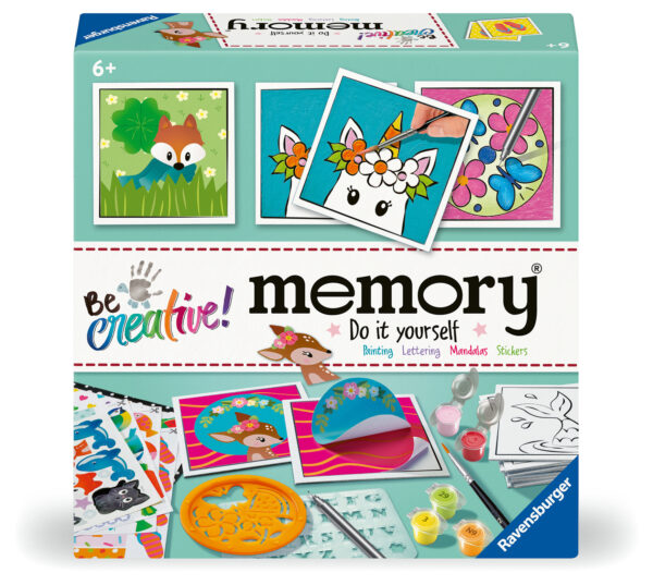 Ravensburger lauamäng: tee ise memory