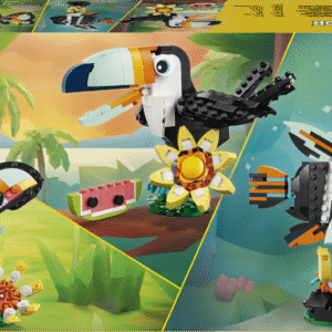 LEGO Creator Metsloomad: troopiline tuukan - pilt 6