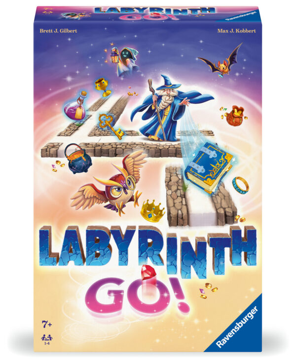 Ravensburger lauamäng: Labürint GO!