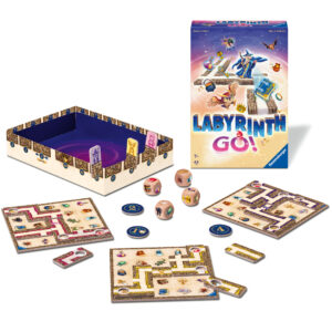 Ravensburger lauamäng: Labürint GO! - pilt 2