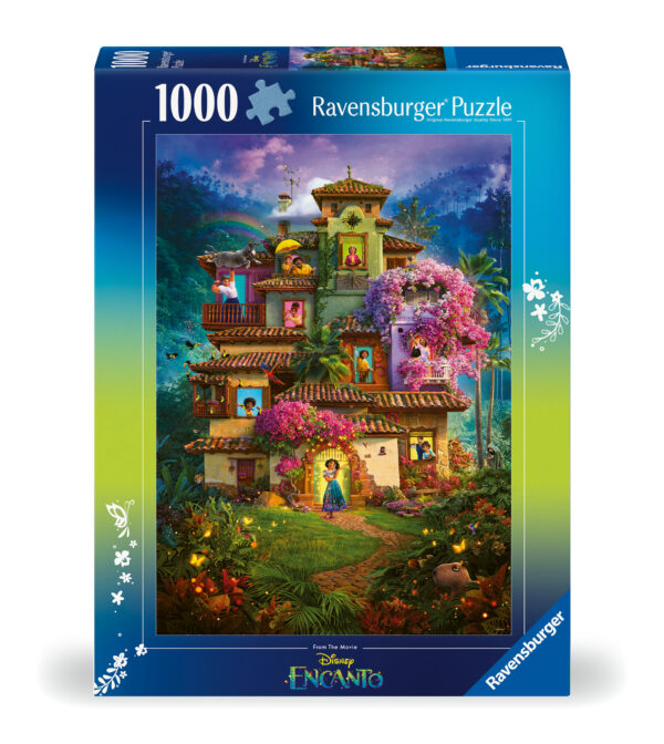 Ravensburger pusle 1000 tk: Disney Encanto