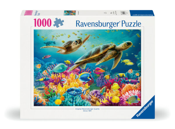 Ravensburger pusle 1000 tk: veealune maailm