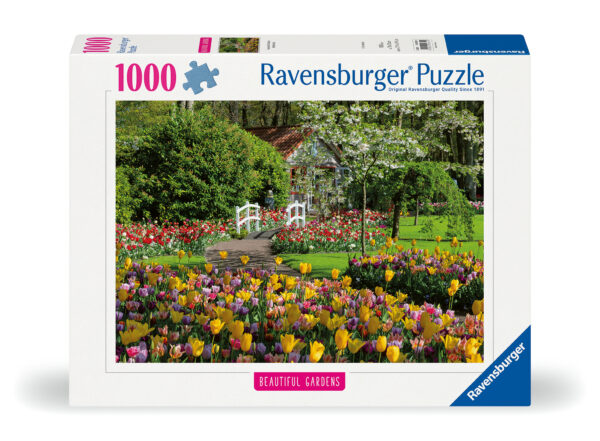 Ravensburger pusle 1000 tk: Keukenhofi aiad