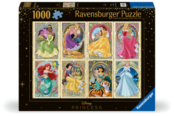 Ravensburger pusle 1000 tk: Disney printsessid