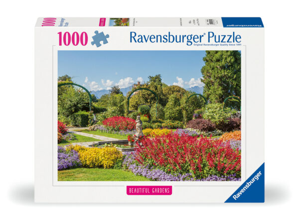 Ravensburger pusle 1000 tk: Pallavicino park Itaalias