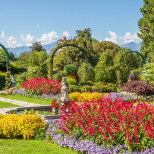 Ravensburger pusle 1000 tk: Pallavicino park Itaalias - pilt 2