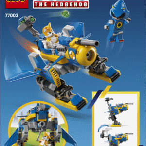 LEGO Sonic Cyclone vs. Metal Sonic - pilt 2