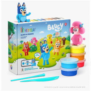 HEY CLAY voolimismass 15 tk: Bluey ja sõbrad